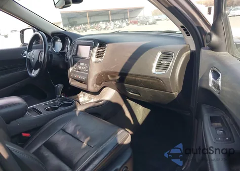 2013 Dodge Durango Citadel from USA, damaged, VIN 1C4RDJEG1DC604801